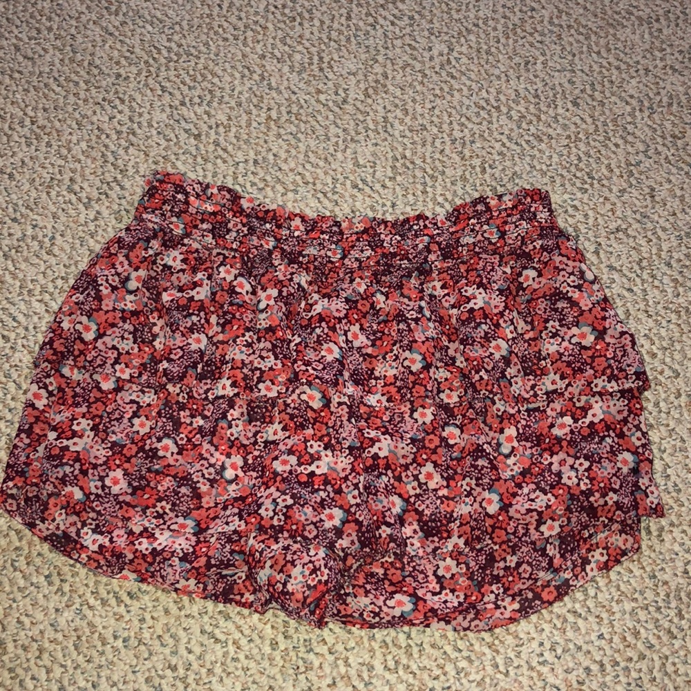 Layered Flowy shorts